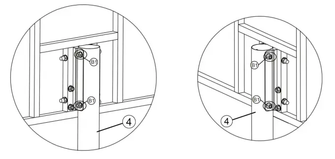 NORDIC GAMES 809-001 Basketball DELUXE - Step 6