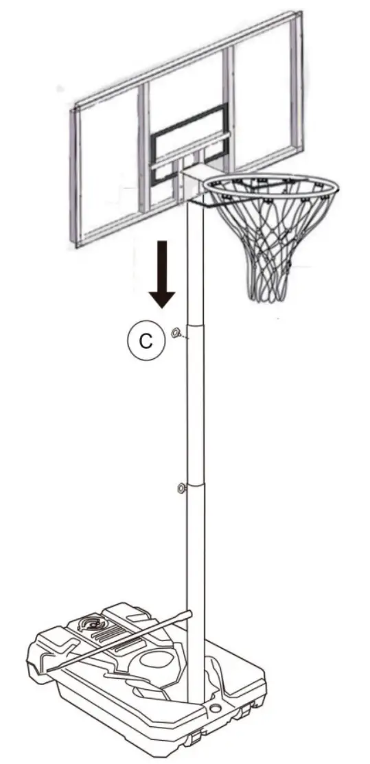 NORDIC GAMES 809-001 Basketball DELUXE - Step 8