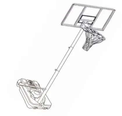 NORDIC GAMES 809-001 Basketball DELUXE - shown