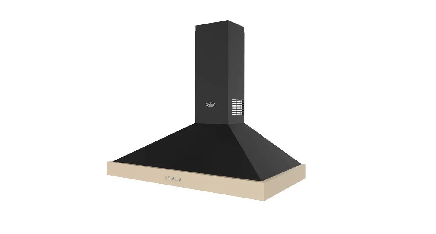 Belling Cookcentre 100pyr 100cm Chimney Cooker Hood Installation Guide Belling Cookcentre 100pyr 100cm Chimney Cooker Hood Installation Guide