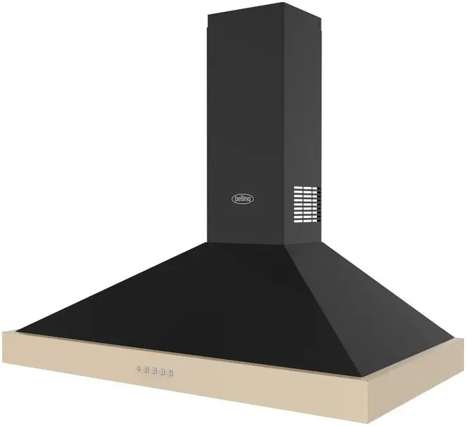 belling Cookcentre 100PYR 100cm Chimney Cooker Hood