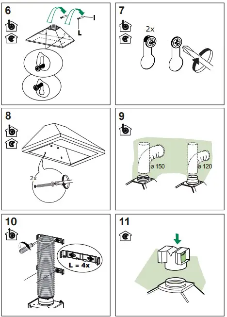 Installations Instructions