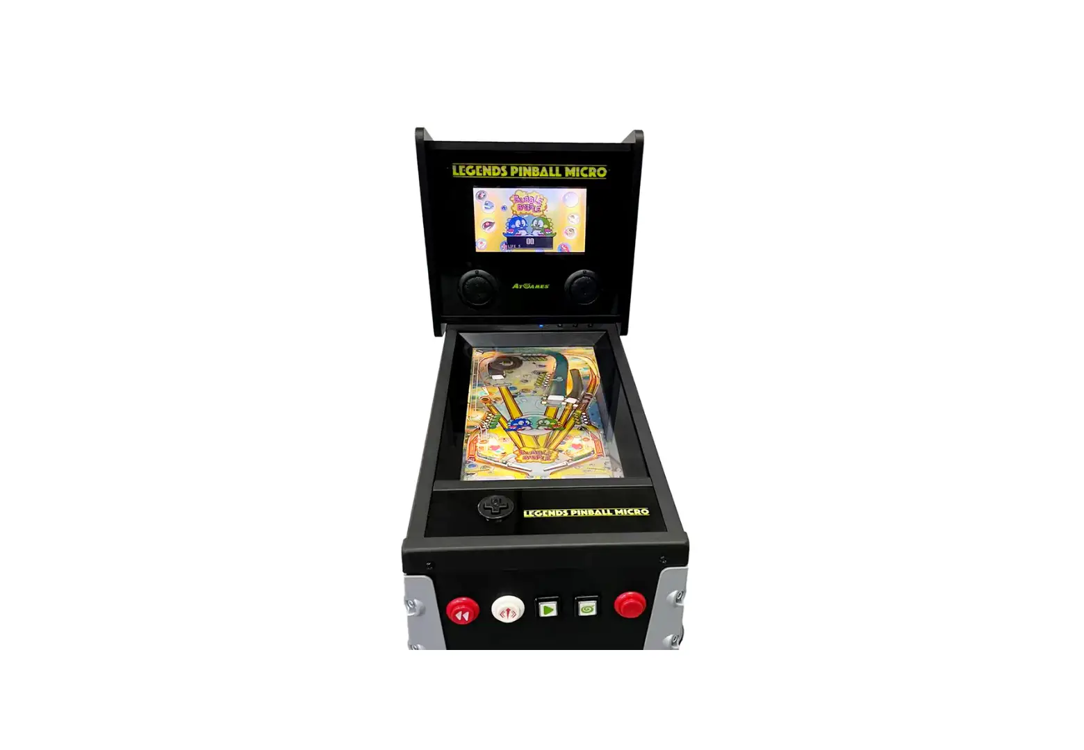 Atgames Legends Pinball Micro Machine Instruction Manual