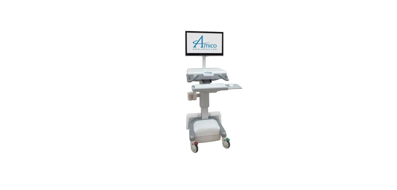 Amico Hummingbird Lite Medical Workstation On Wheels Lite User Manual