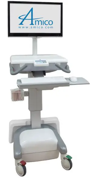 Amico-Hummingbird-Lite-Medical-Workstation-on-Wheels-Lite-product-img