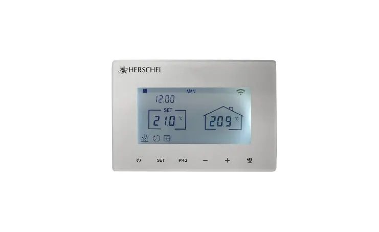 Herschel T-bt Wireless Thermostat Installation And Operating Instructions Herschel T-bt Wireless Thermostat Installation And Operating Instructions