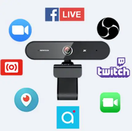 DEPSTECH-D08-Webcam-With-Microphone-fig-1