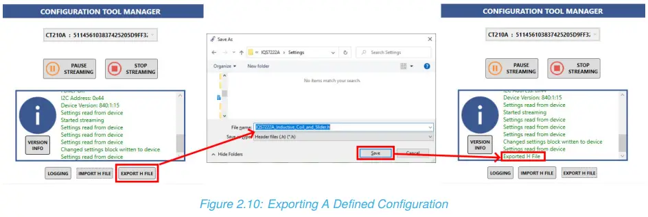 Step 7: Export Device Configuration (Optional)