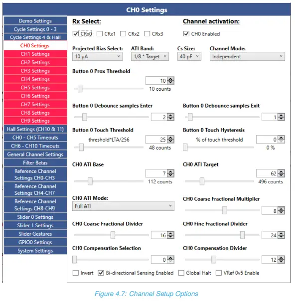 Step 2: Channel Setup