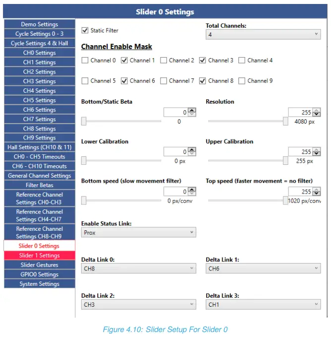 Step 5: Slider Setup