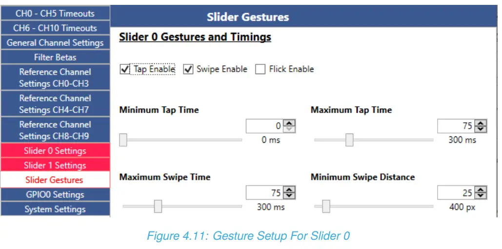 Step 5: Slider Setup