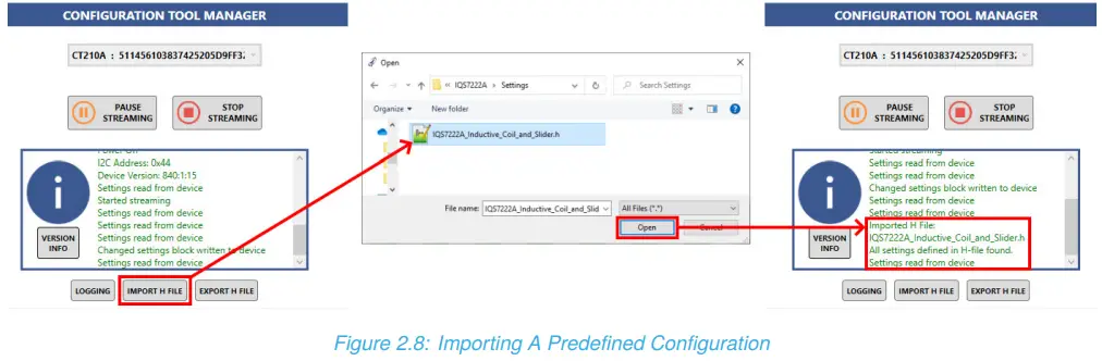 Step 6: Import Device Configuration (Optional)