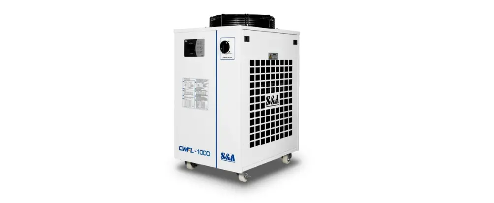 S A Cwfl-1000 Industrial Chiller User Manual