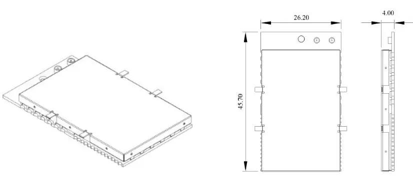 SRF-M810 -Radio-Frequency-Identification-Module-2
