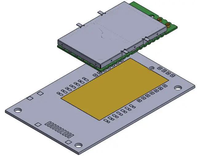 SRF-M810 -Radio-Frequency-Identification-Module-3