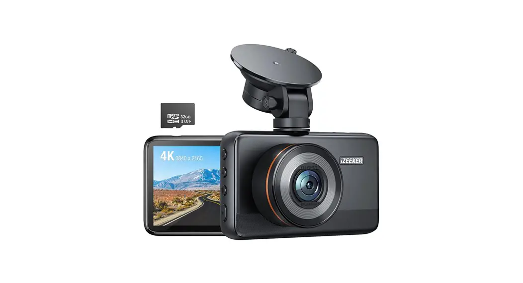 Izeeker Id600 Full Hd Dash Cam For Cars User Guide