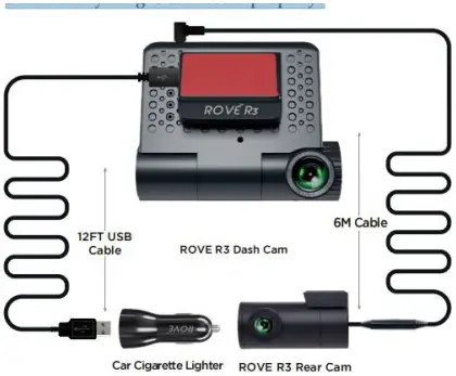 iZEEKER ID600 Full HD Dash Cam for Cars - fig 9