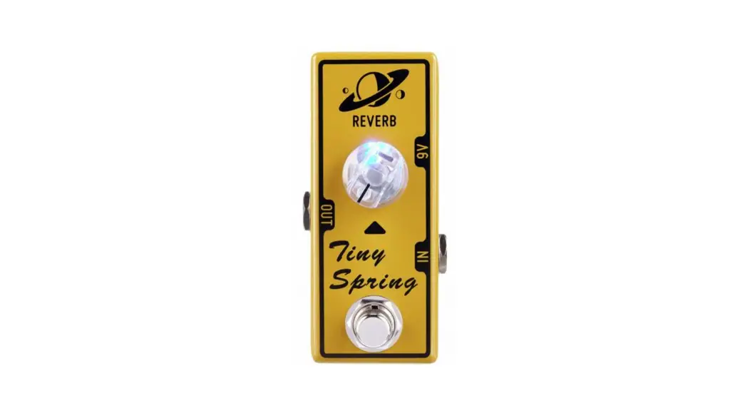 Tone City T-m-16 Mini Tiny Spring Owner's Manual Tone City T-m-16 Mini Tiny Spring Owner's Manual