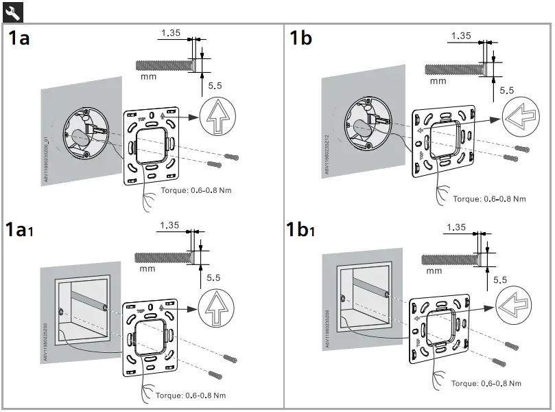 Mounting instructions