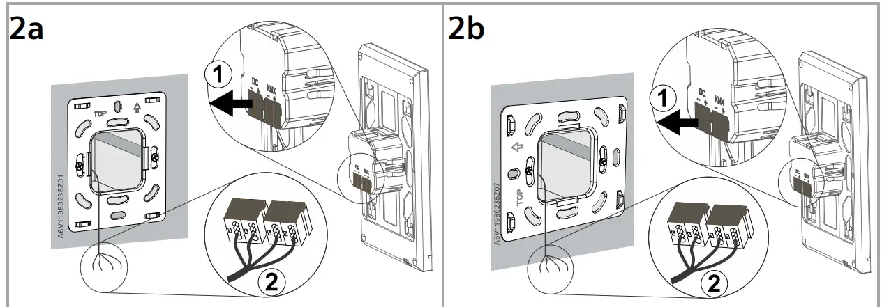 Mounting instructions