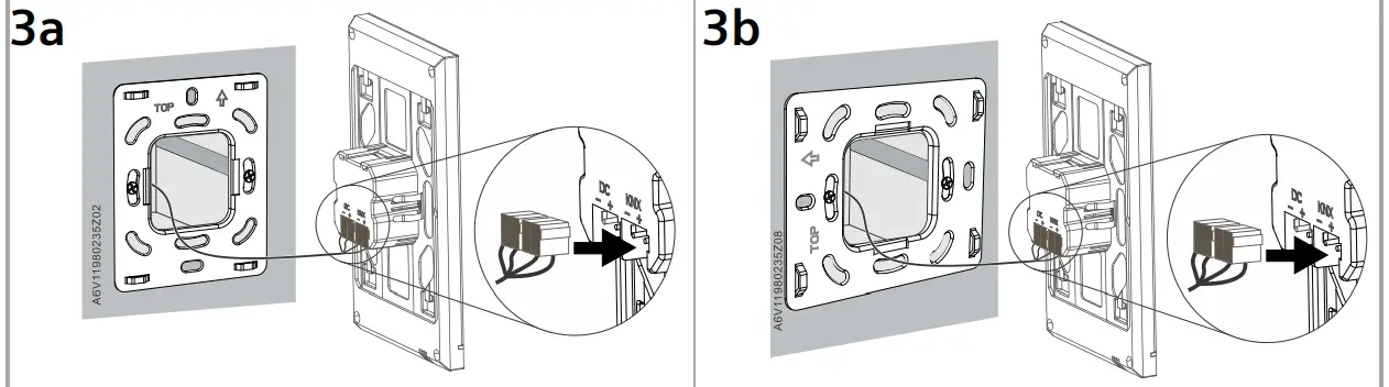 Mounting instructions