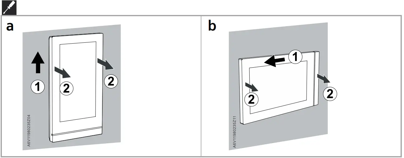 Mounting instructions