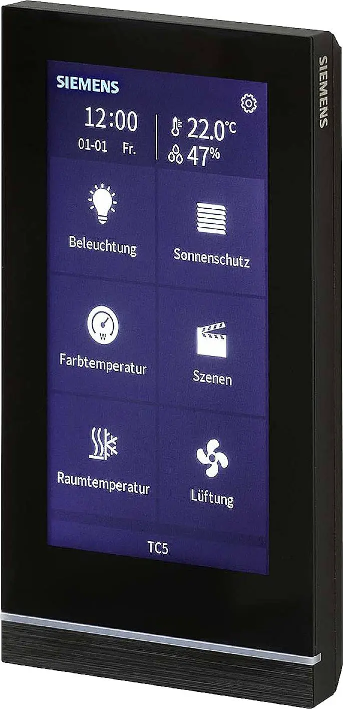 SIEMENS 5WG1205-2AB12 Touch Control TC5 5 Inch Touch Panel
