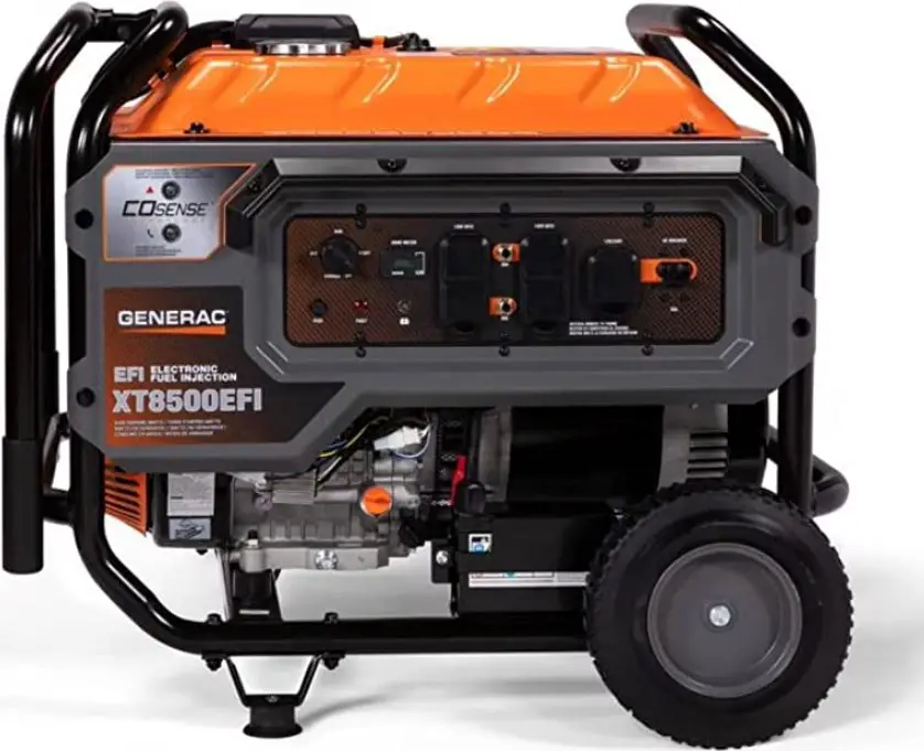 GENERAC G0072471 XT8500EFI Portable Generator