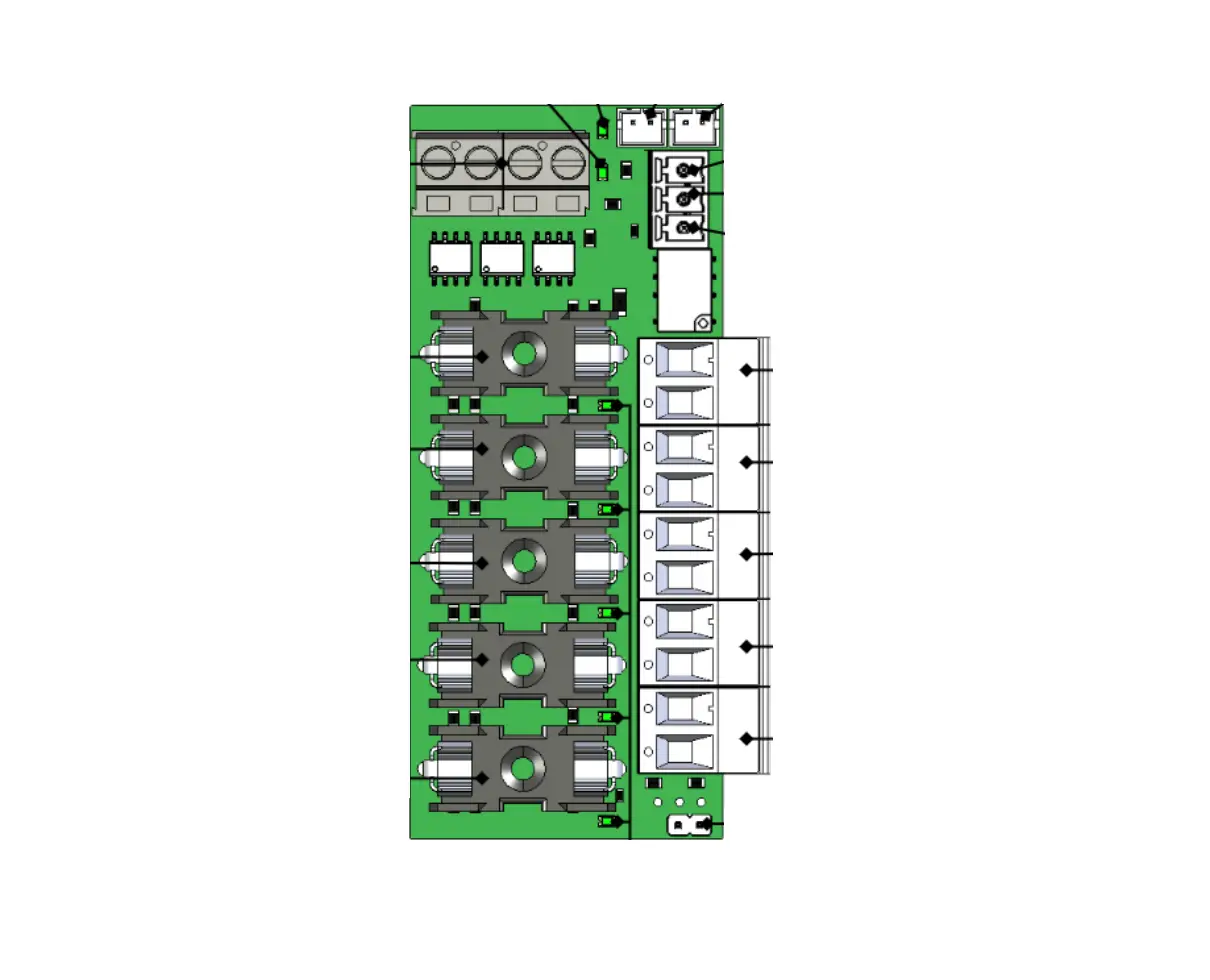 Milleteknik Ceo3 V2.1 Output Control Module Motherboard User Guide