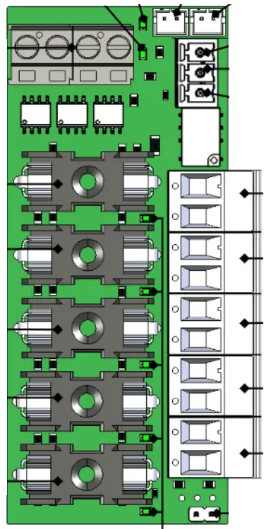 Milleteknik CEO3 V2.1 Output Control Module Motherboard