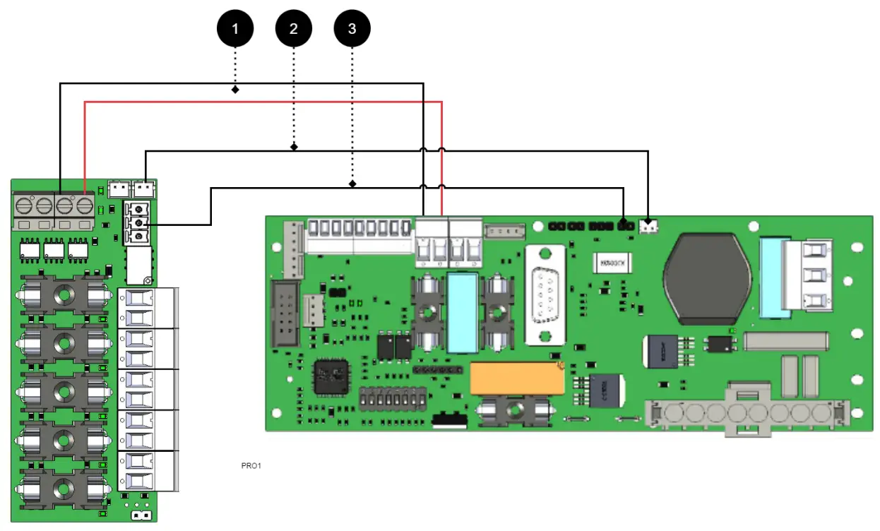 Connect 5 Output Module For Motherboards: Pro1 5 A And 10 A