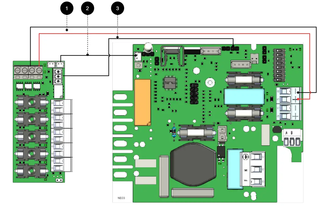 Connect 5 Output Module For Motherboard: Neo3
