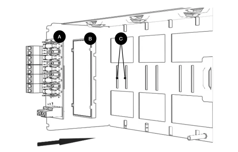 Mounting In Battery Backup