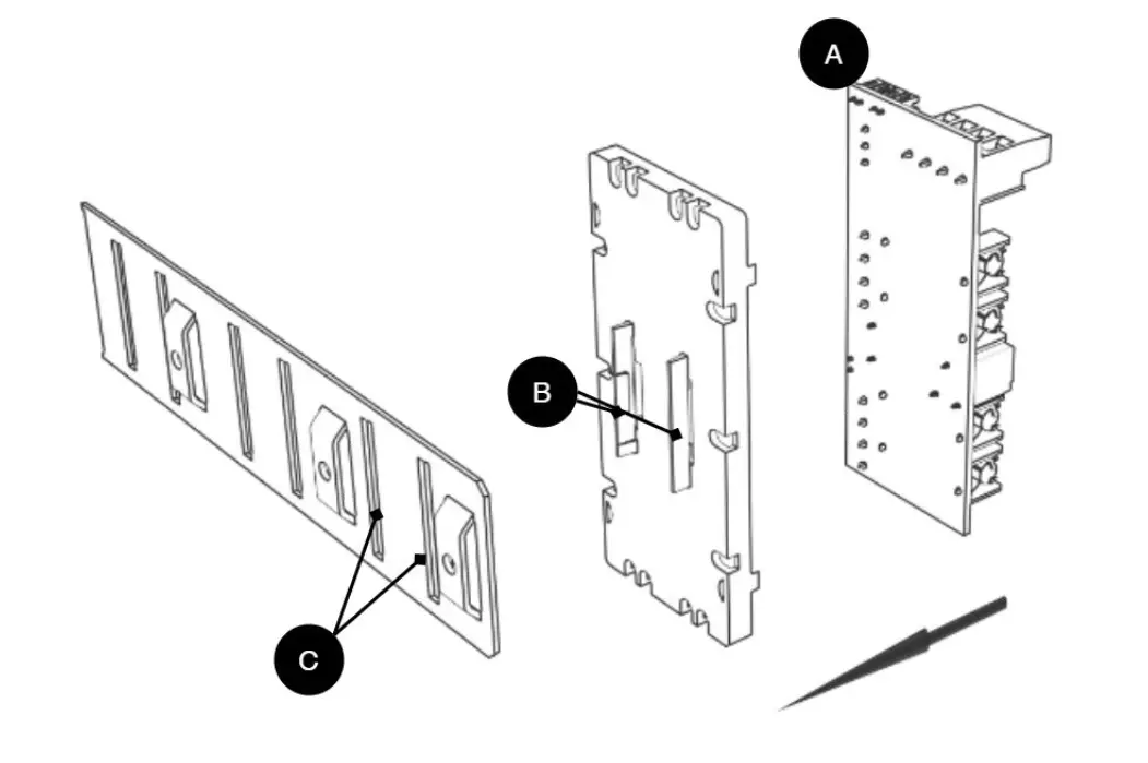 Mounting In Battery Backup