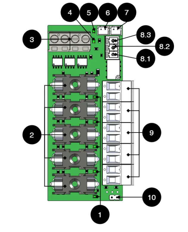Card Description 5 Output Module