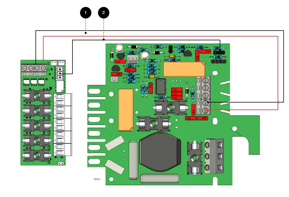 Connect 5 Output Module For Motherboard: Ceo3 V2.1