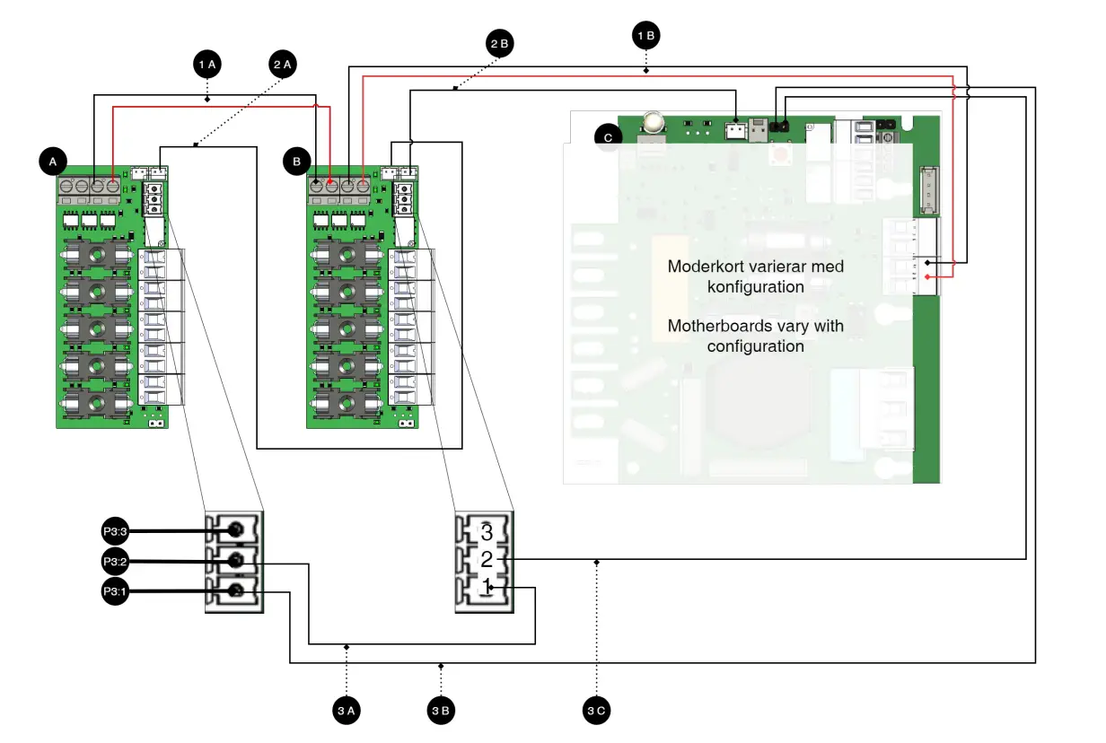 Connect 5 Output Module For Motherboard: Neo3