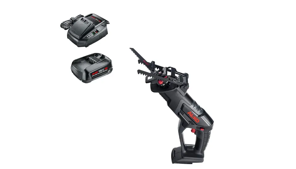 Al-ko Ps 1815 Battery Handsaw User Manual Al-ko Ps 1815 Battery Handsaw User Manual