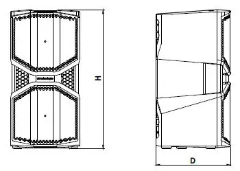 OPERA-REEVO-212-Quasi-3-Ways-Active-Loudspeaker-fig-1