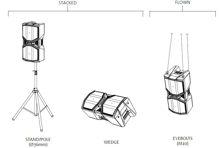 OPERA-REEVO-212-Quasi-3-Ways-Active-Loudspeaker-fig-4