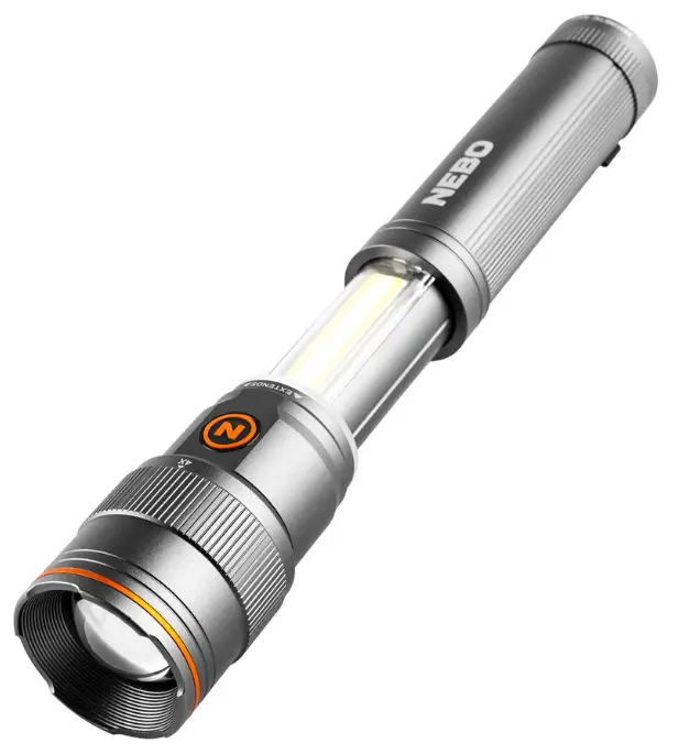 NEBO-FRANKLIN-DUAL-500-Lumen-Rechargeable-LED-Flashlight-PRODUCT