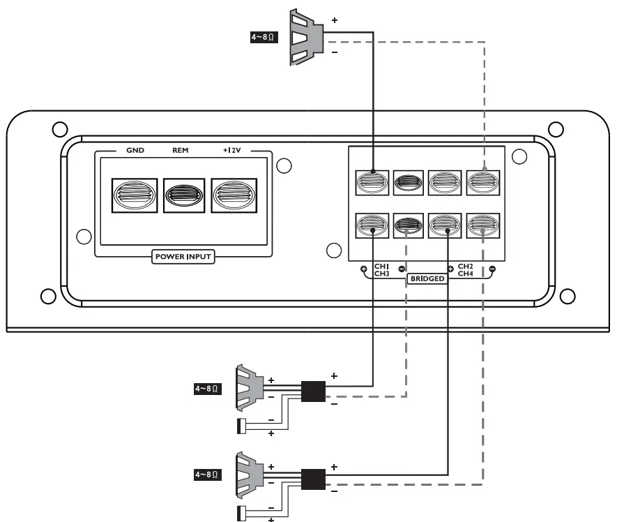 Subwoofer Connection
