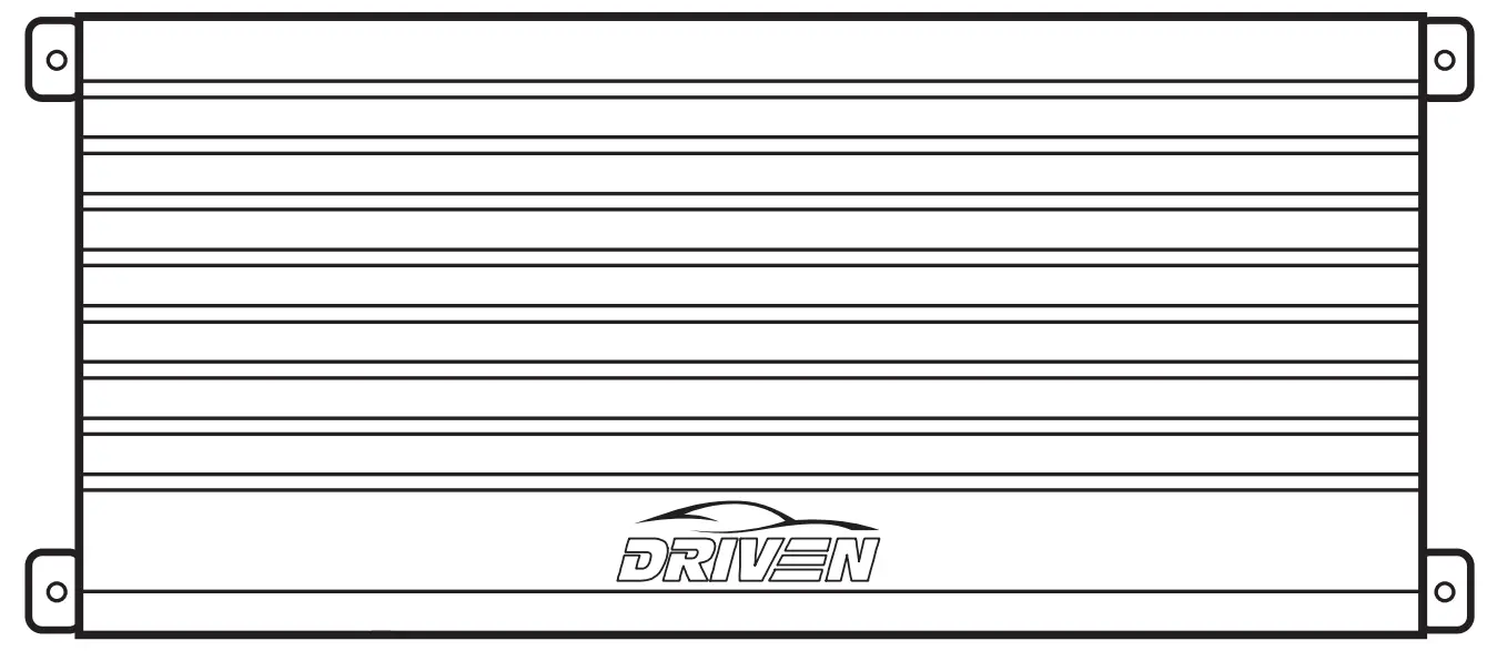 DRA1001.1 DRA Series Amplifiers