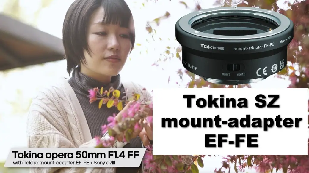 Tokina Sz Ta-019 Mount Adapter Camera Lens Instruction Manual Tokina Sz Ta-019 Mount Adapter Camera Lens Instruction Manual