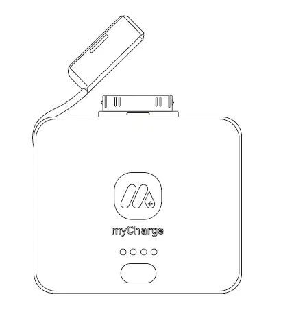 myCharge Portable Power Bank 1200