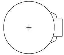 GIGABYTE A520M H Motherboard - Battery