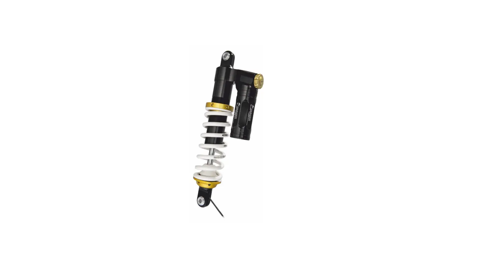 Touratech 09-045-5886-0 Shock Absorber Instruction Manual