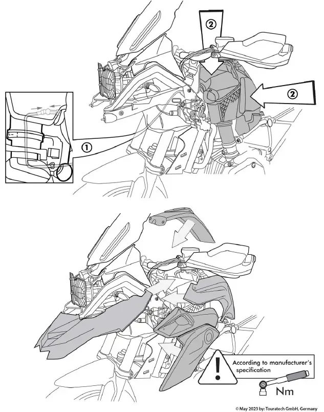 TOURATECH 09-045-5886-0 Shock Absorber-fig-13