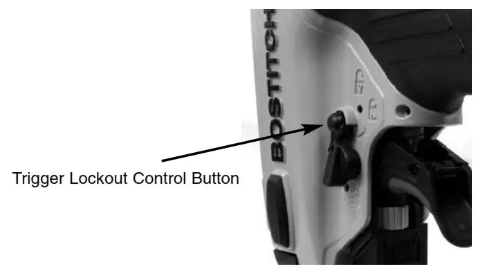 BOSTITCH FN1664 Pneumatic Stapler - CONTROL1
