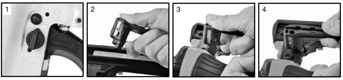 BOSTITCH FN1664 Pneumatic Stapler - HOOK